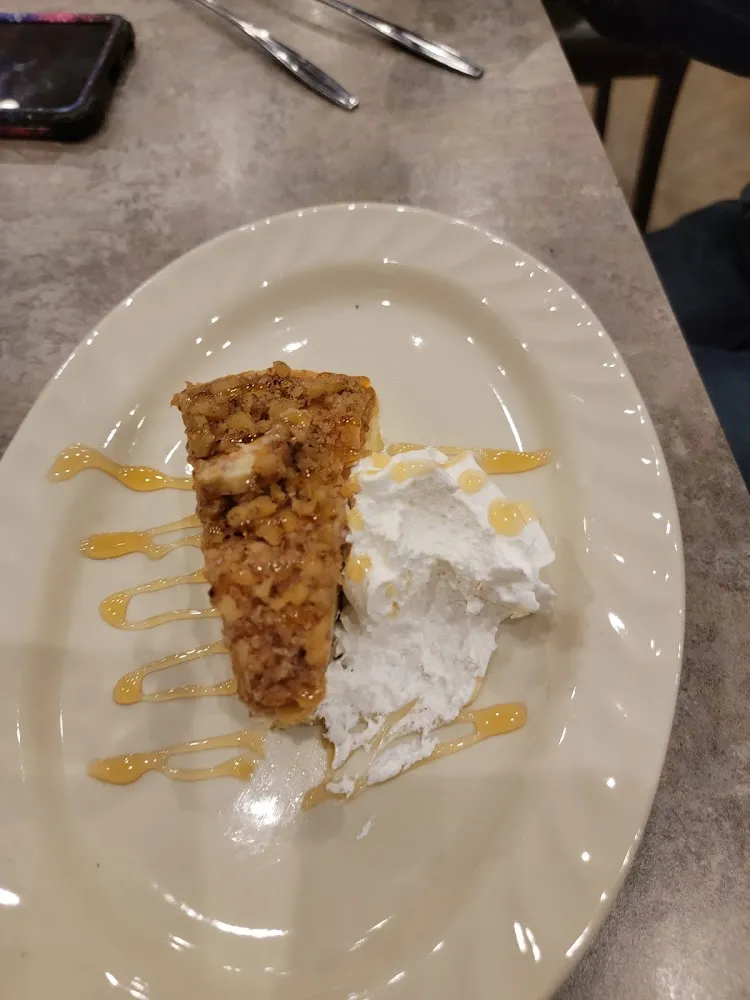 Baklava Cheese Cake
