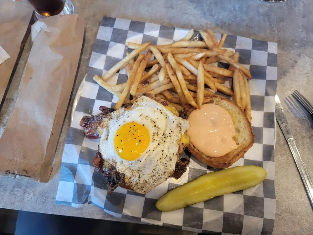 Barnyard Burger