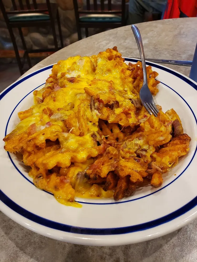 Brisket Waffle Fries