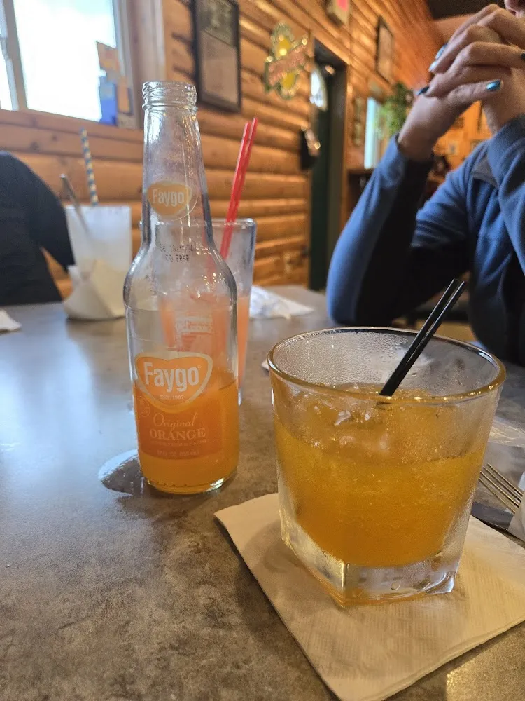 Captain Morgan and Orange Fagyo