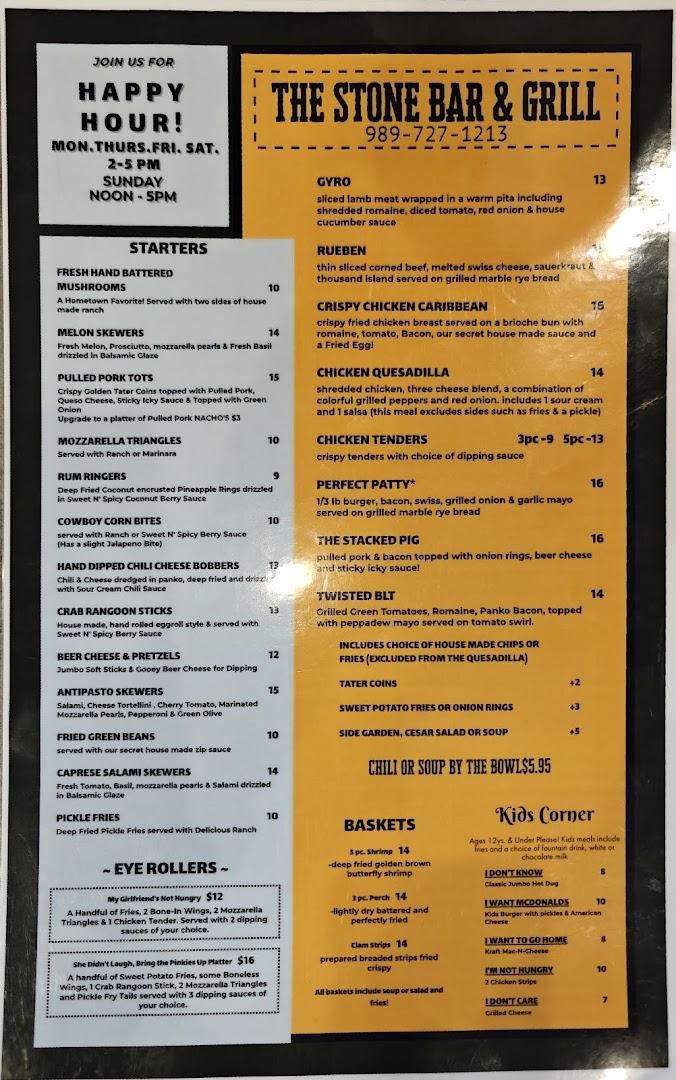 The Stone Bar & Grill