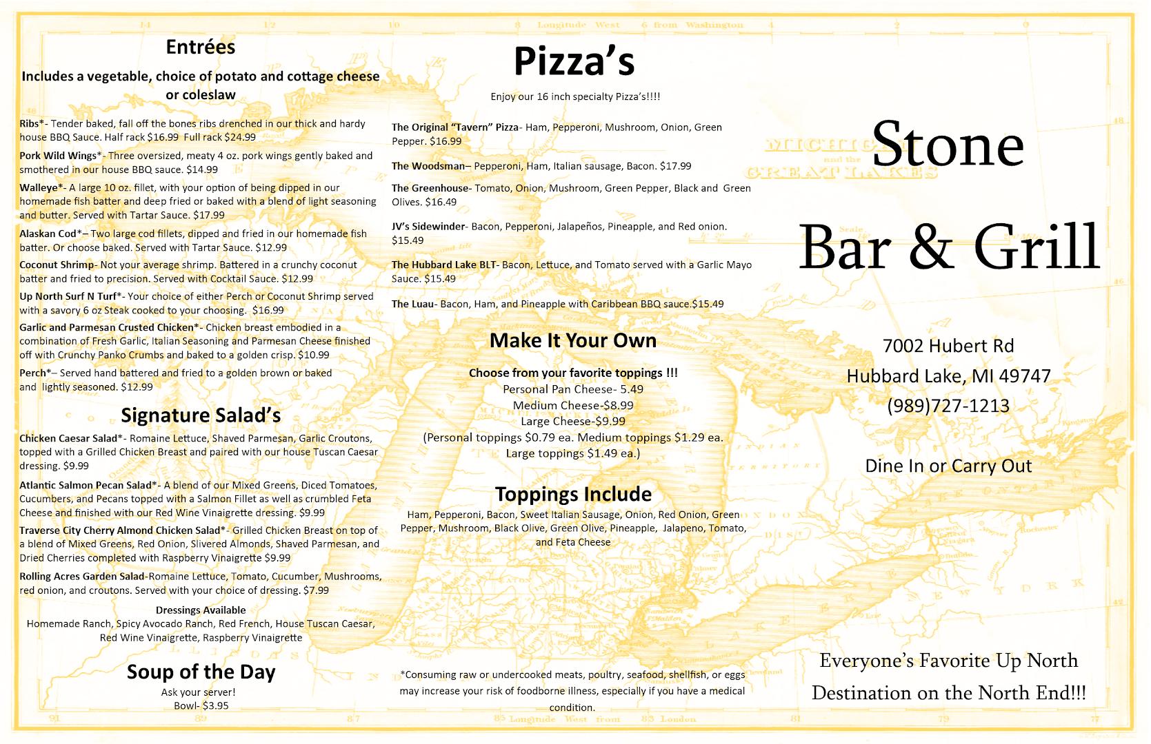 The Stone Bar & Grill