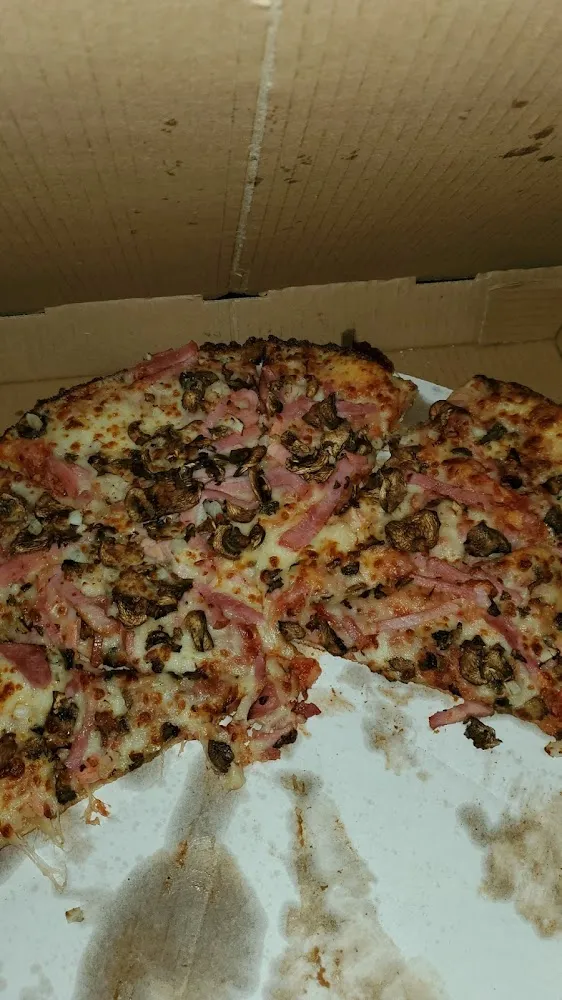 Meat Pizza