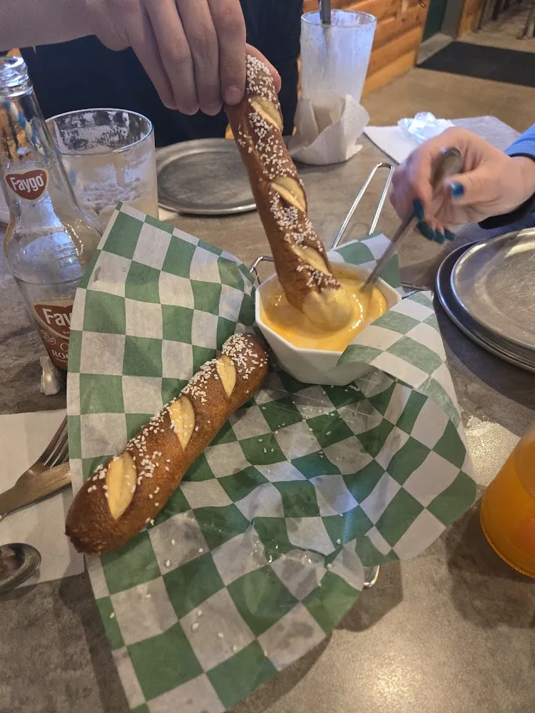 Pretzel Sticks and Beer Cheese